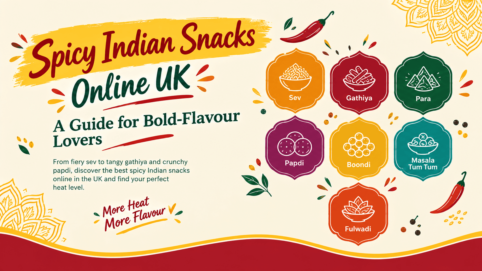 Spicy Indian Snacks Online UK: A Guide for Bold-Flavour Lovers